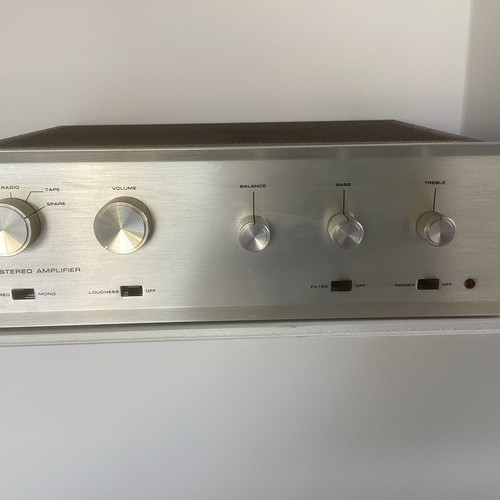 Amplificatore valvolare stereo