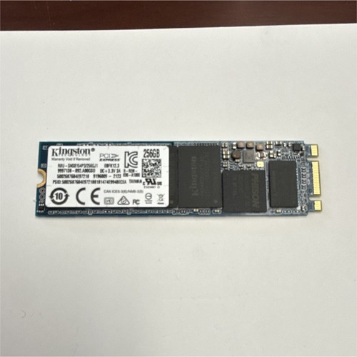 Kingston 256gb nvme ssd - nvme,