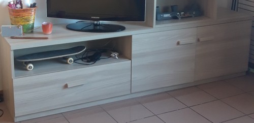 Mobile color rovere - mobile, con