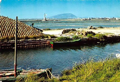 Cartolina marsala saline - cartolina,