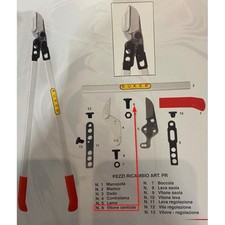 KUKER - RT06 - Vitone centrale per troncarami 