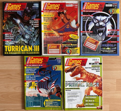 Giochi amiga con - 5, 2