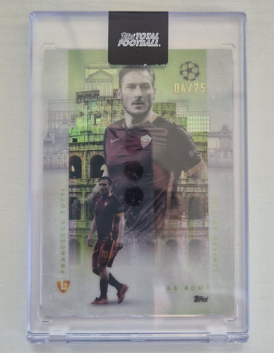 Topps total football - total,