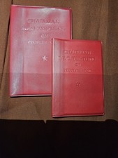 Two Red Book Versions Of The Same Book, CHAIRMAN MAO TSE-TUNG ON PEOPLE'S WAR 