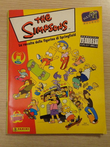 Album figurine the simpsons - album,
