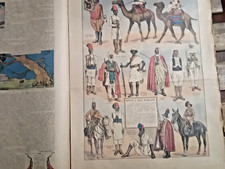 Soldati Zaptiè ascari eritrei