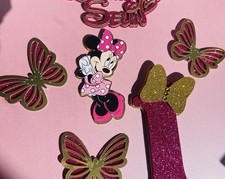 Cake Topper Minnie Mouse