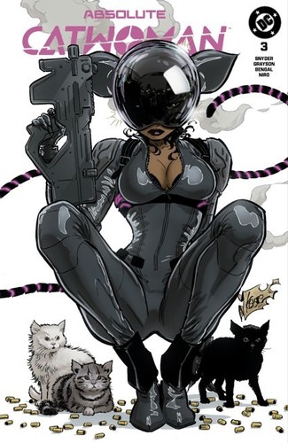 Abito absolute catwoman 3 - absolute,