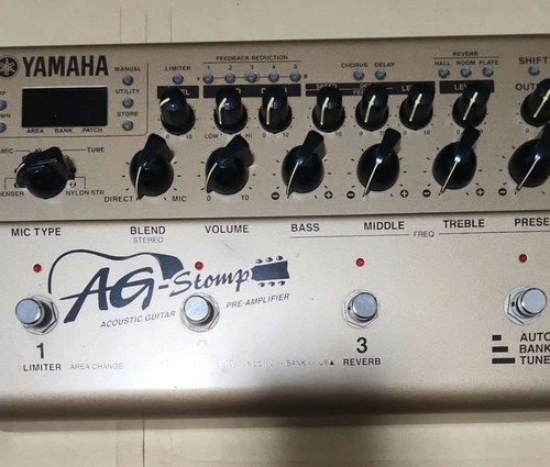Yamaha stomp - yamaha, ag