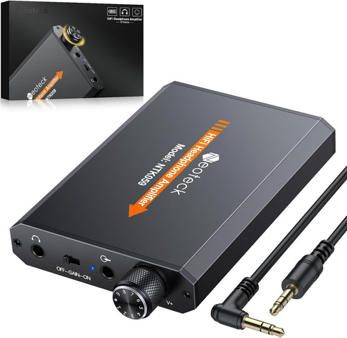 Amplificatore cuffie 5mm - amplificatore, cuffie,