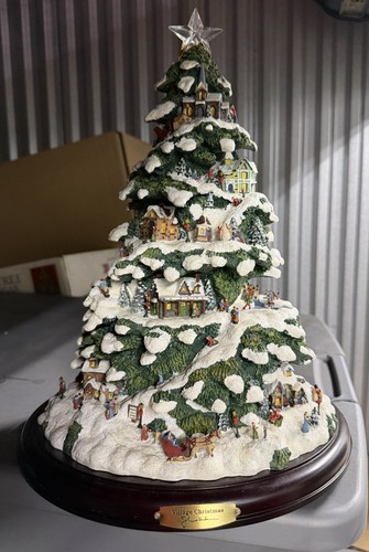 Thomas kinkade villaggio - thomas,