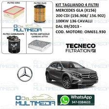 KIT TAGLIANDO 4 FILTRI