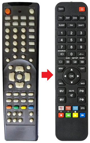 Telecomando adatto per