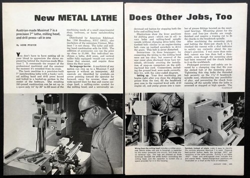 Edelstaal maximat 1968 - edelstaal,