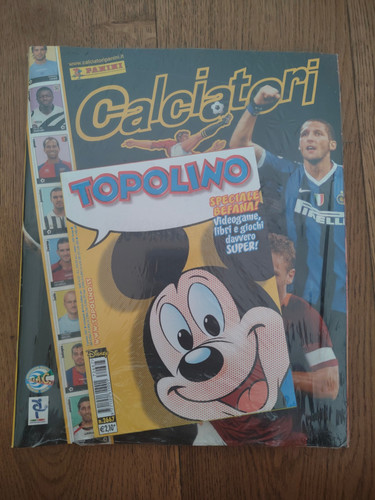 Album panini calciatori 2006 - album,