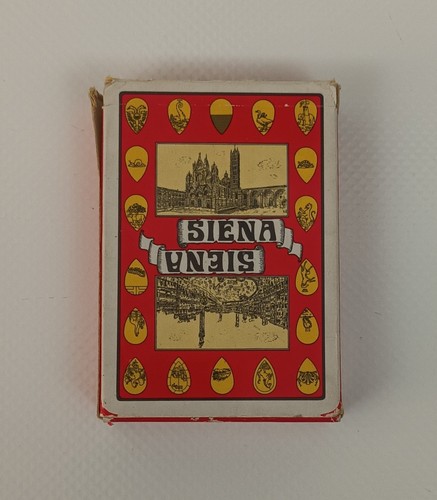 Mazzo carte gioco poker - 1x,