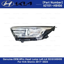 Genuine OEM 8Pin Head Lamp