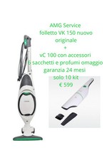 VORWERK FOLLETTO VK 150 + VC