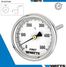 TERMOMETRO BIMETALLICO PER