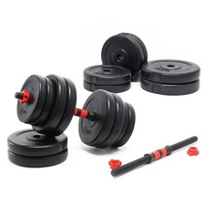 Kit palestra set manubri e - kit, 2