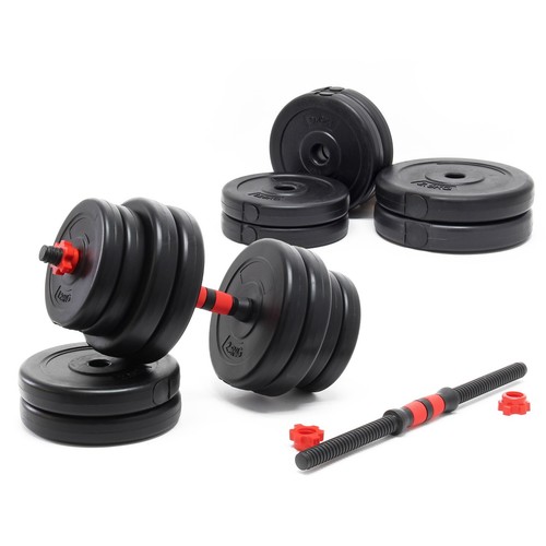Kit palestra set manubri e - 2,