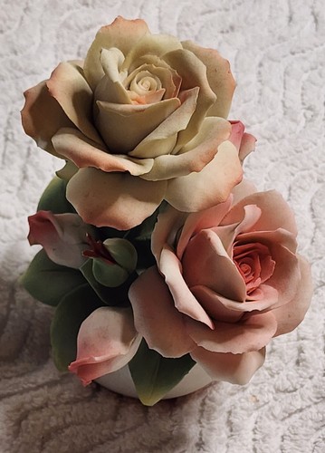 Vintage capodimonte fine - 🌹vintage,