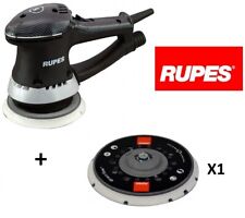 RUPES ER05TE LEVIGATRICI LEVIGATRICE ROTORBITALE + 1 PLATORELLO RICAMBIO 450 W