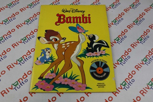 Walt disney bamby disco - disney, +