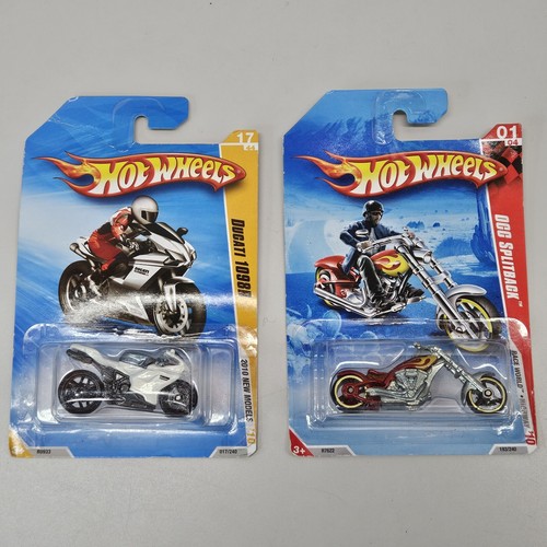Hot wheels 2010 moto - 2,