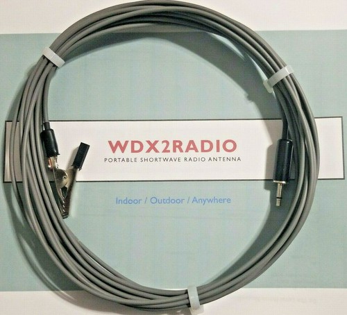Antenna portatile onde - , corte