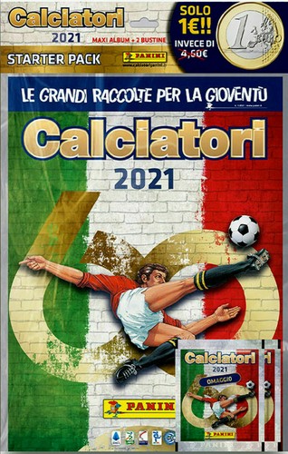 Panini calciatori 2020 2021 - calciatori, 2020-2021