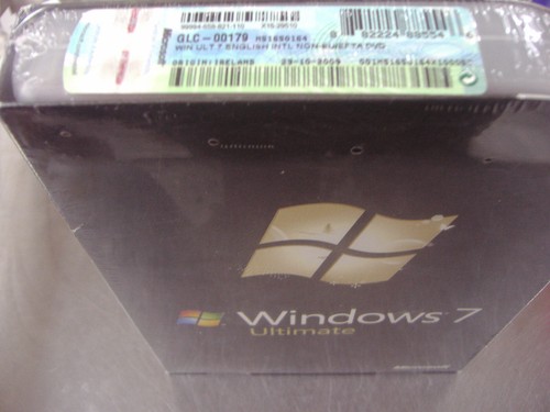 Microsoft windows ultimate - microsoft,