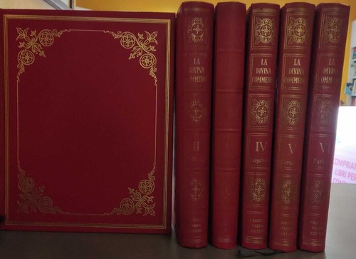 Divina commedia volumi - divina, 6