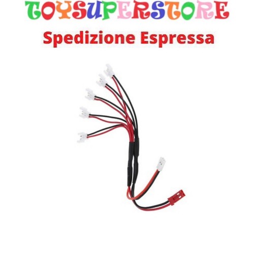 Carica batteria jst multipla - carica,