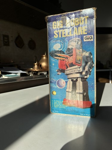 Horikawa robot stellare - stellare, star