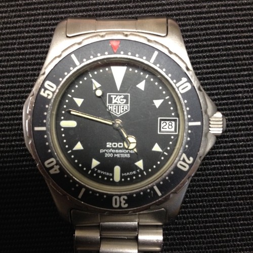 Orologio sub tag heuer - orologio, 2000