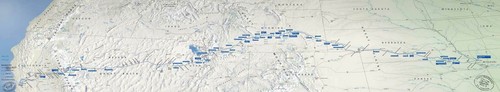 Mappa pony express trail - mappa,