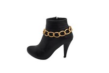 Donna Oro Metallo Testurizzato