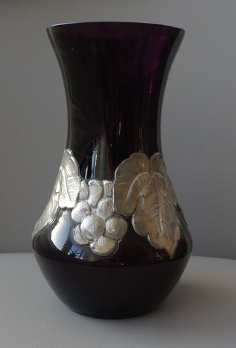 Stile liberty vaso lilla - vaso,