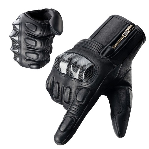 Rockbros guanti moto pelle - rockbros,