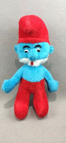 Grande puffo peluche - grande, cm
