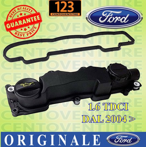 Coperchio testata motore - coperchio,