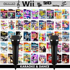 Nintendo wii karaoke - nintendo,