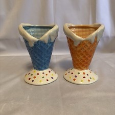 Cialda gelato dessert 3D cono