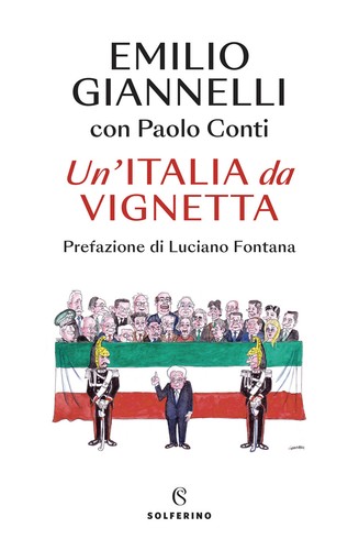 Italia vignetta - un'italia, da