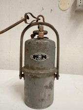 lampada a carburo acetilene