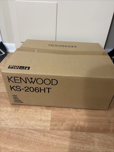 Nuovo kenwood 206ht set - kenwood,
