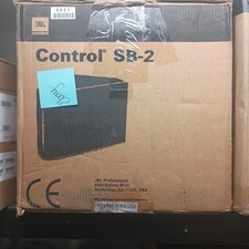JBL Control SB-2 subwoofer