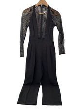 GUCCI tuta trasparente