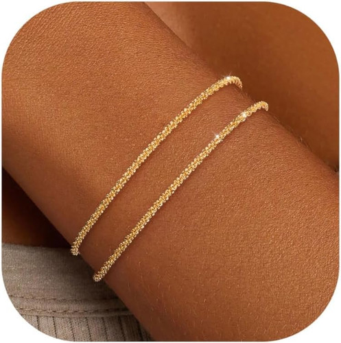 Bracciale catena donna 14k - a,